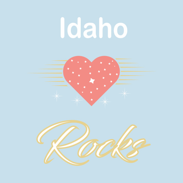 Discover Idaho - Idaho - T-Shirt