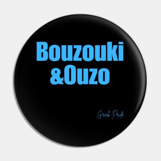 Bouzouki Pin