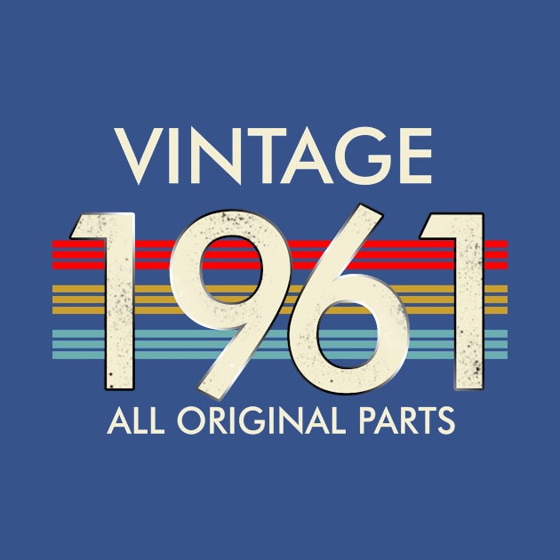 Vintage 1961 All Original Parts by Vladis