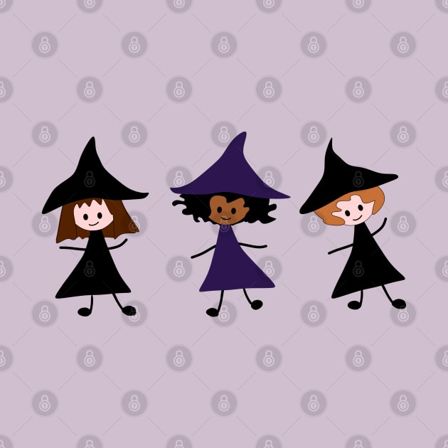 Friendly Witches by Nutmegfairy