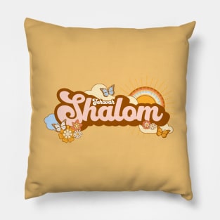 Jehovah Shalom Pillow