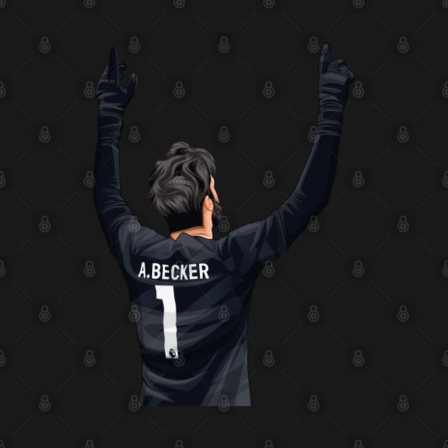 Alisson Becker by Aldduardo