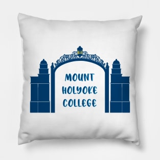 Mount Holyoke Gates Pillow