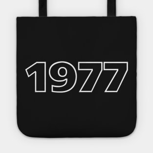 Retro 1977 Tote