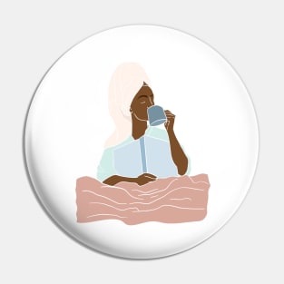 Self care, spa day illustration 1 Pin