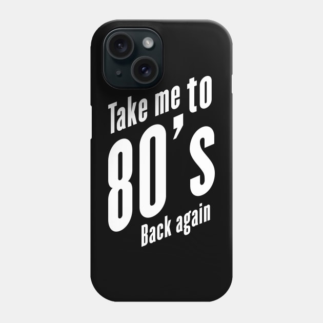 80's Phone Case by AK Style Co.