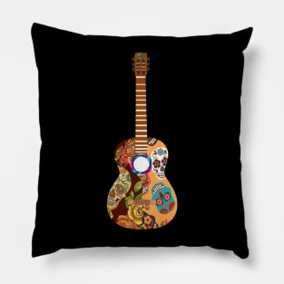 acoustic guitar Pillow