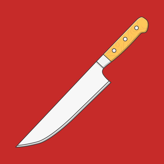 Kitchen Knife by KH Studio