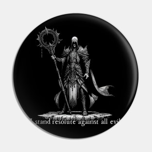 Cleric Pin