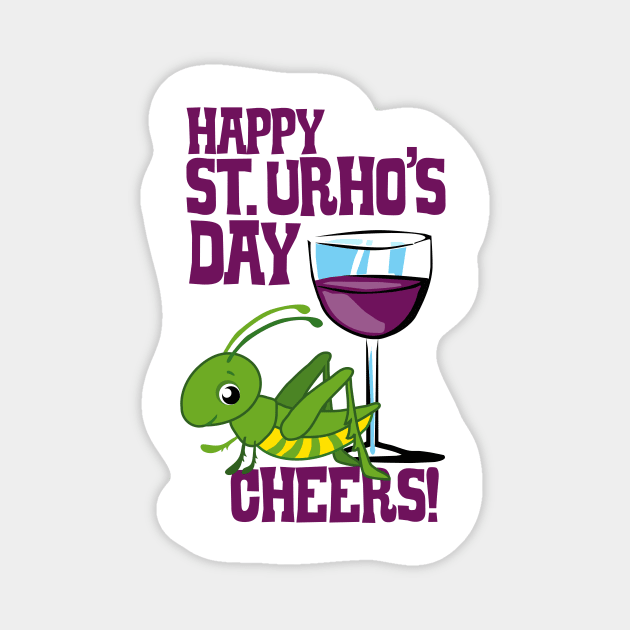 St. Urho's Day Magnet by ToddPierce