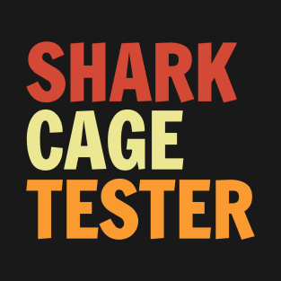 Shark Cage Tester Vintage T-Shirt