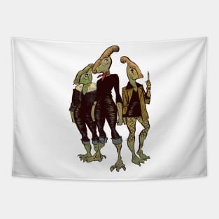 Parasaurolophus Girls Tapestry