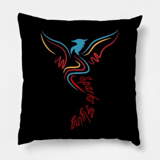 Sparks Flying Pillow