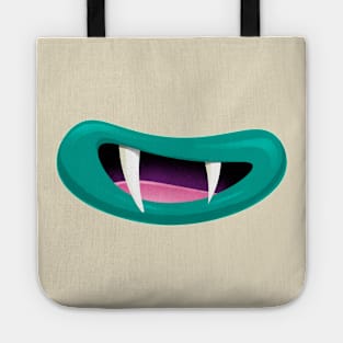 Monster mouth (02) Tote