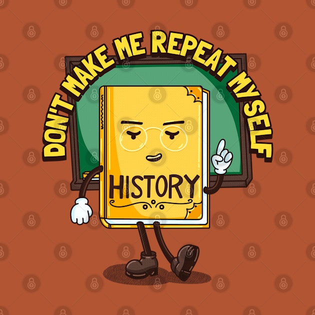 Cartoon History Book Teacher by GiveMeThatPencil