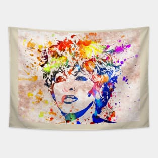 Tina Splash of Colors Tapestry