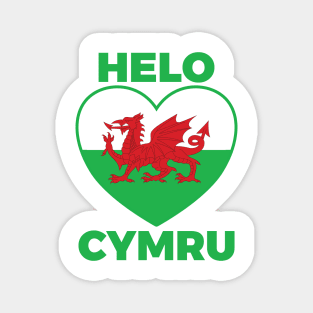 Helo Cymru Magnet