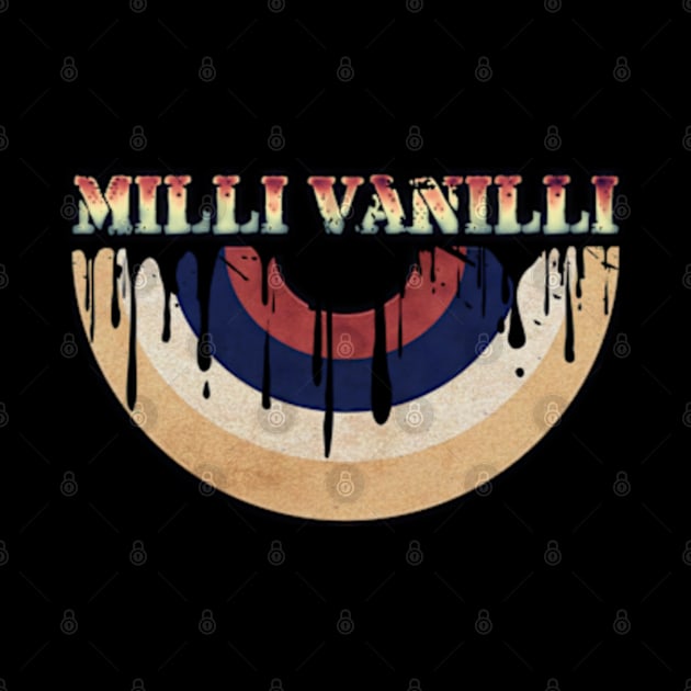 Melted Vinyl - Milli Vanilli by FUTURE SUSAN