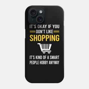 Smart People Hobby Shopping Shopper Phone Case