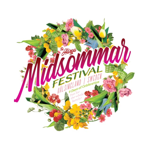 Midsommar Festival by MindsparkCreative