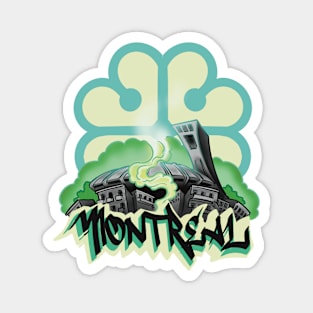 montreal ville verte Magnet