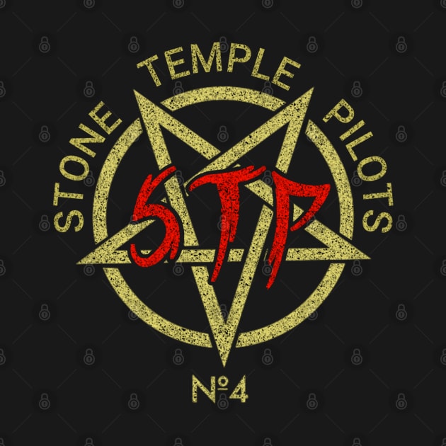 stone temple pilots vintage by LNR JIKUSTIC