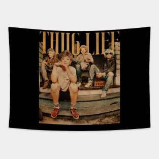 Stay Thug Life , girls Tapestry