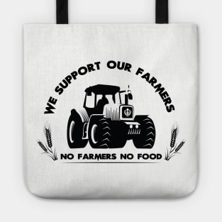 We Support Our Farmers Tote