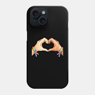 Lgbt Couples Shes Mine Im Hers Gay Phone Case