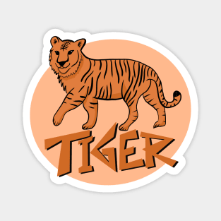 Tiger Design Magnet
