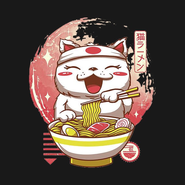 Great Ramen and Cat by AviToys