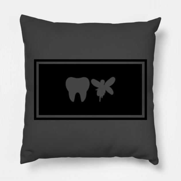 Tooth Fairy Pillow by Mr.Dentaltees