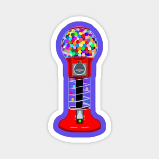 Gumball Machine Magnet