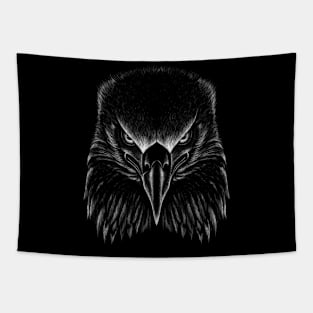 Eagle raven crow eagles US USA falcon magic t shirt t-shirt Tapestry