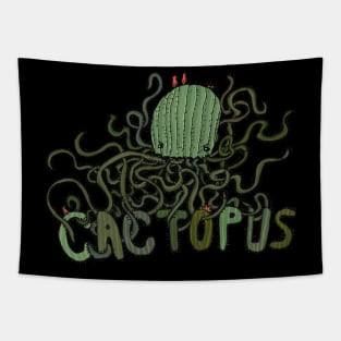 Cactopus Tapestry