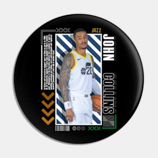 John Collins Paper Poster Version 10 Pin