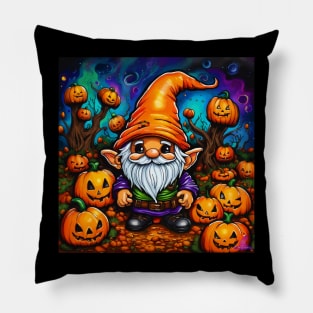 HALLOWEEN GNOME Pillow