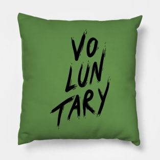 Voluntary Pillow