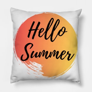 Hello summer Pillow