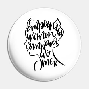 Empowering women Pin