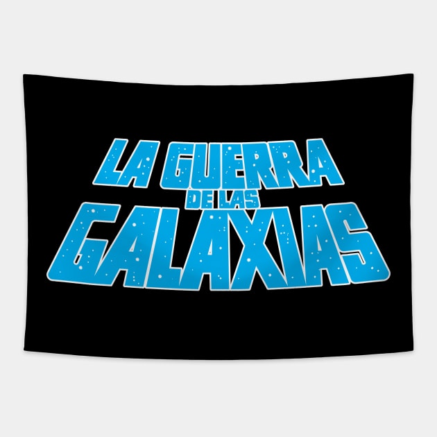 La Guerra de la Galaxies Tapestry by Staermose