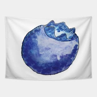 Watercolor berry Tapestry