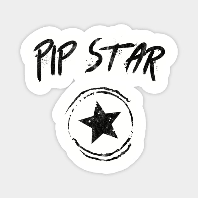 Pip Star Magnet by investortees