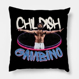 Childish Gambino Bootleg Vintage Pillow