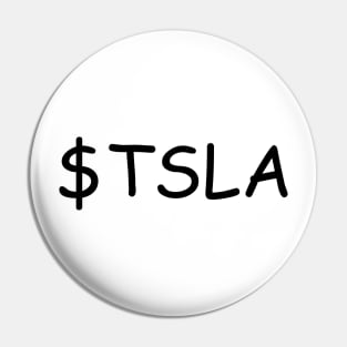 $TSLA Pin