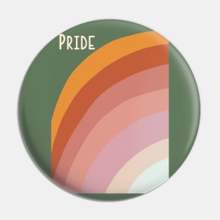 Pride Rainbow Pin