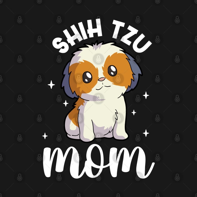 Shih Tzu Mom - Shih Tzu by Modern Medieval Design