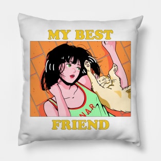 My Best Friend Pillow