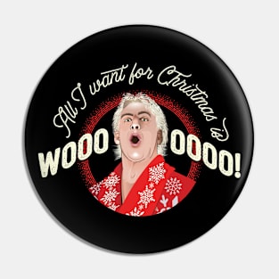 All I Want for Christmas is WOOOO! Pin