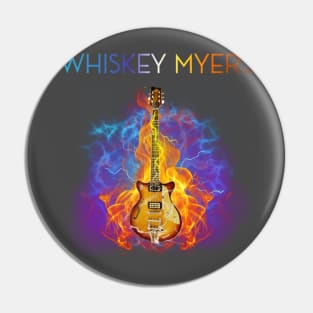 WHISKEY MYERS BAND Pin